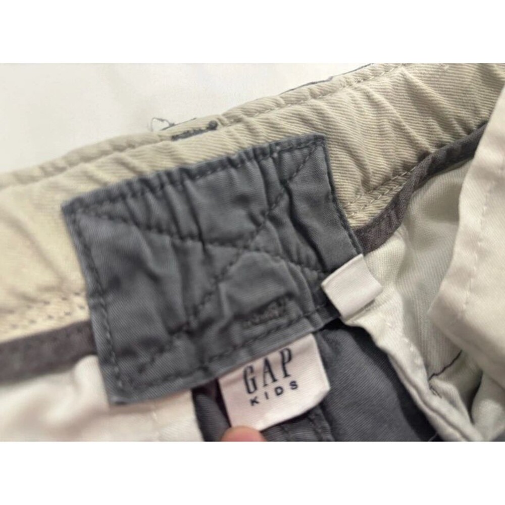 Boys Gap Kids Grey Size 12 Cargo Shorts - Picture 2 of 6